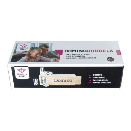 Grande Boite de Jeu de Dominos Classiques DOUBLE 6 Dominos Engelhart 