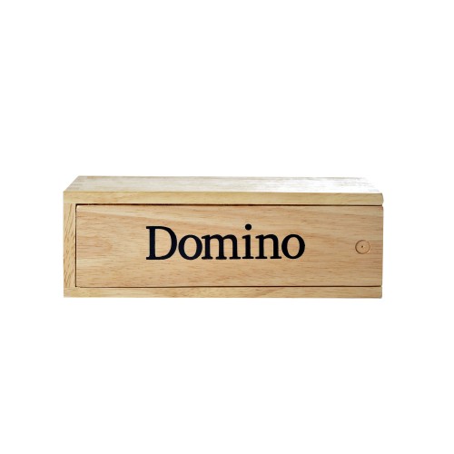 Grande Boite de Jeu de Dominos Classiques DOUBLE 6 Dominos Engelhart 