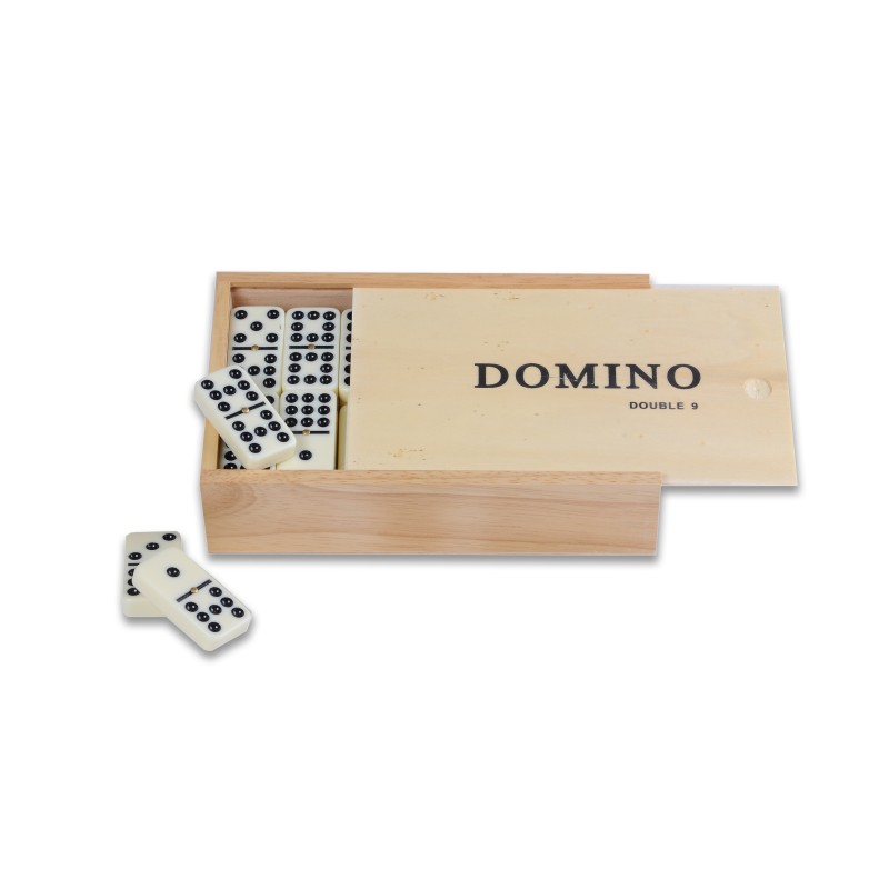 Grande Boite de Jeu de 55 Dominos DOUBLE NEUF Dominos Engelhart Styles:Classique Age minimum ( en années ):6 ans Thèmes:Mathémat