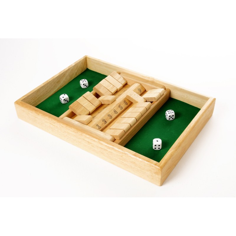 Jeu de hasard en bois ferme la boite 300410 Autres jeux classiques Engelhart 