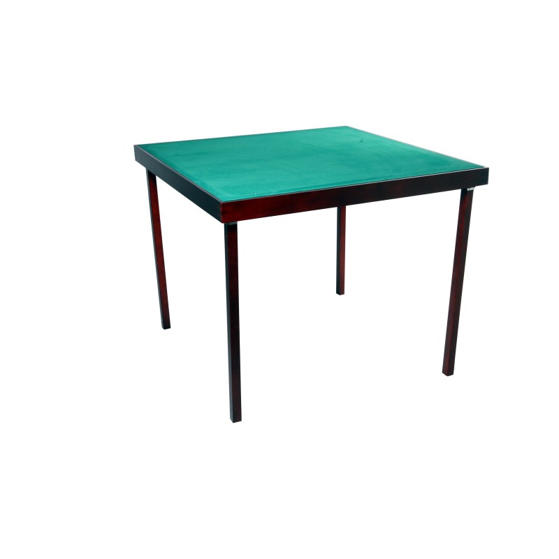 Table de Poker Bridge pliante 79 x 79 cm Autres jeux classiques Engelhart Longeur:67 Largeur:79 Profondeur:79 Matière:Bois Nombr