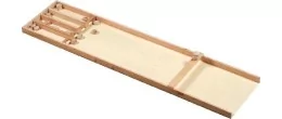 Petit Billard hollandais en bois ou suffleboard 122 cm