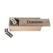 Grande Boite de Jeu de Dominos Classiques DOUBLE 6 Dominos Engelhart 