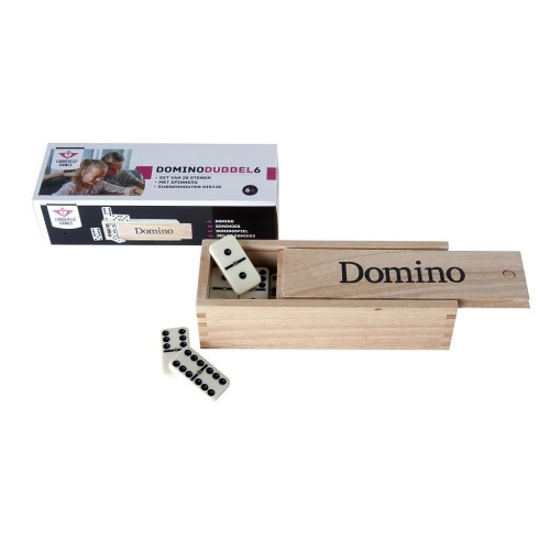 Grande Boite de Jeu de Dominos Classiques DOUBLE 6 Dominos Engelhart 