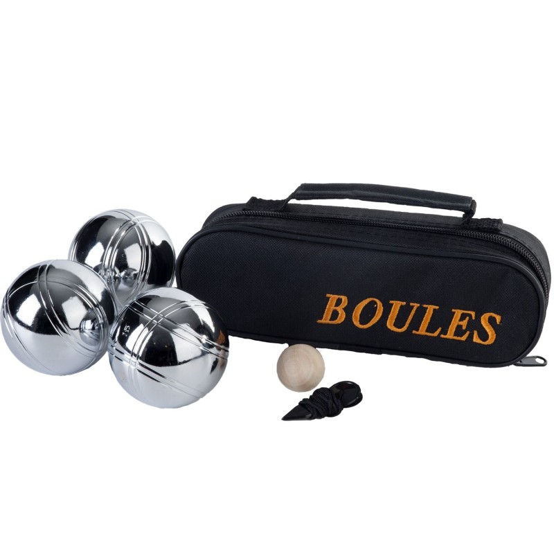 Sacoche de boules de pétanque Pétanque Engelhart Age minimum ( en années ):6 ans Thèmes:sport Matière:Nylon Types:habilités Nomb