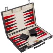 Backgammon rouge noir et blanc 36 cm Backgammon Engelhart Longeur:46,8 cm Largeur:36,2 cm Age minimum ( en années ):6 ans Matièr