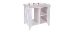 Changing Table & Storage baby doll wooden toys