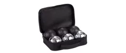 2 x 3 boules noires et grises