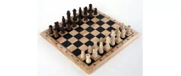Jeux d'échecs en bois