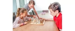 Jeux d'échecs en bois