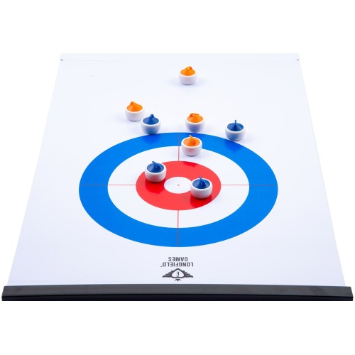 Curling compact et Palets anglais réversible Jeux de palets Engelhart Age minimum ( en années ):3 ans Thèmes:sport Matière:Plast