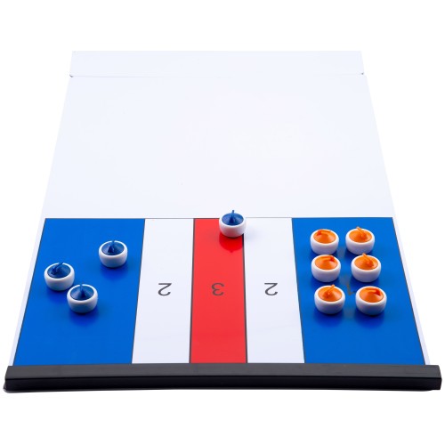 Curling compact et Palets anglais réversible Jeux de palets Engelhart Age minimum ( en années ):3 ans Thèmes:sport Matière:Plast