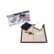 Jeu de GO 24 cm Jeux de GO Engelhart Age minimum ( en années ):6 ans Matière:Plastique Types:Stratégie Nombre de joueurs:2 joueu