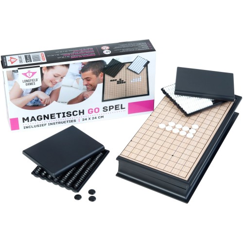 Jeu de GO 24 cm Jeux de GO Engelhart Age minimum ( en années ):6 ans Matière:Plastique Types:Stratégie Nombre de joueurs:2 joueu