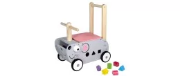 The Mousse wooden walking trolley