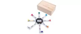 Mexican train dominoes numbers double 12