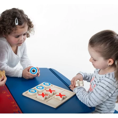 Tic Tac Toe Wooden Toy