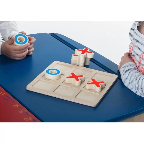Tic Tac Toe Wooden Toy