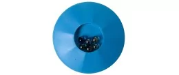 Knikkerpot 17 cm Bleu Jeu de Billes avec 6 Billes