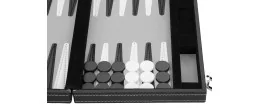 Engelhart - Backgammon de voyage 11 pouces: 28 cm