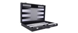 Backgammon Gris Haute qualité 455 mm Nacré