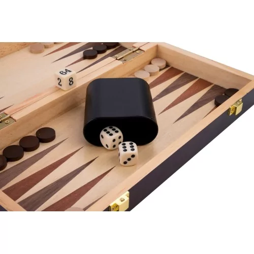 Deluxe Wooden Chess Set 45,5 cm