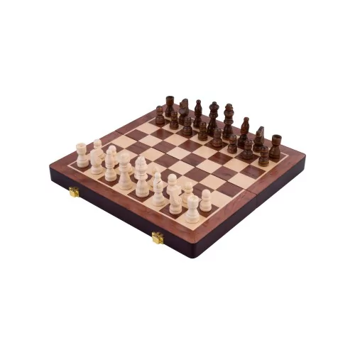 Deluxe Wooden Chess Set 45,5 cm