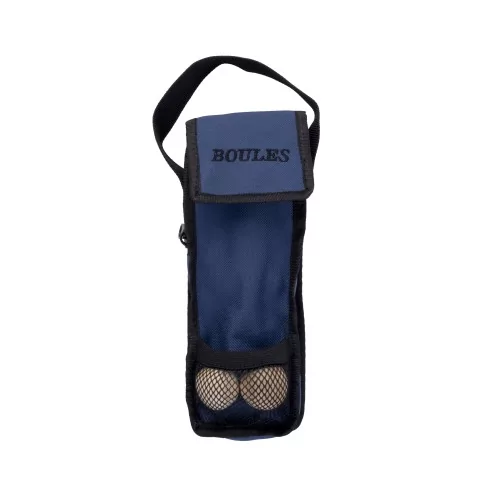 Engelhart bag for 3 boules game with handle