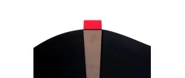 Oche en bois rouge - 60 cm