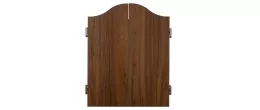 wooden dart board set