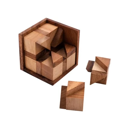 Casse tête Crazy Cube en bois