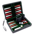 Backgammon de voyage 9 " vert rouge blanc Backgammon Engelhart Age minimum ( en années ):6 ans Types:Stratégie Nombre de joueurs