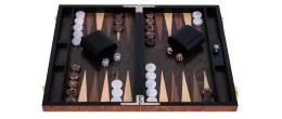 Backgammon de luxe en bois