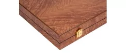 Backgammon de luxe 15" plaqué bois de rose