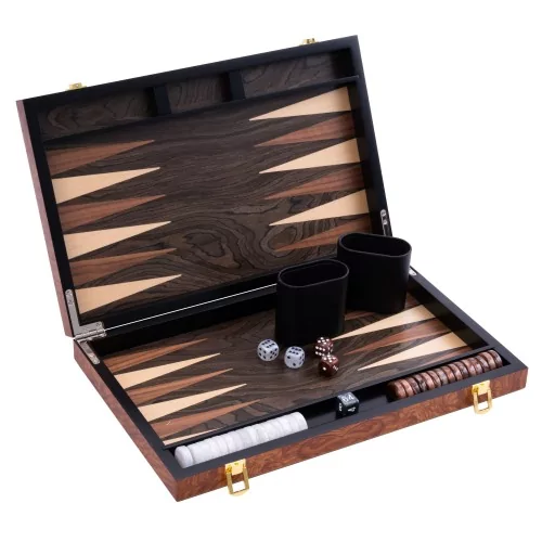 Backgammon de luxe en bois