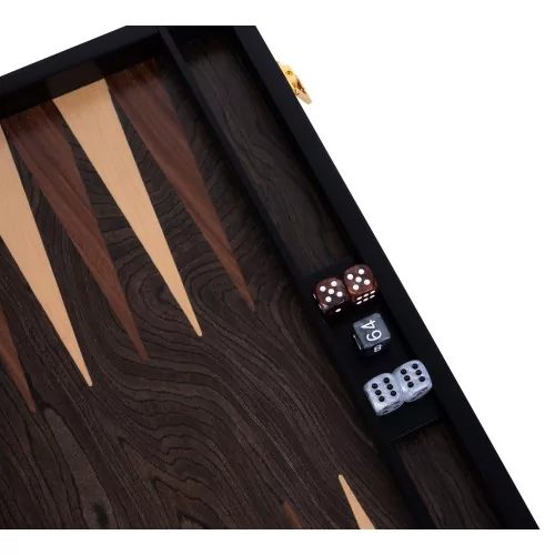 Backgammon en bois de luxe 