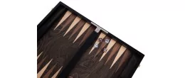 Backgammon en bois de luxe 