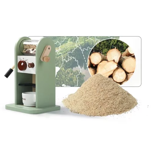 Machine à café expresso en bois