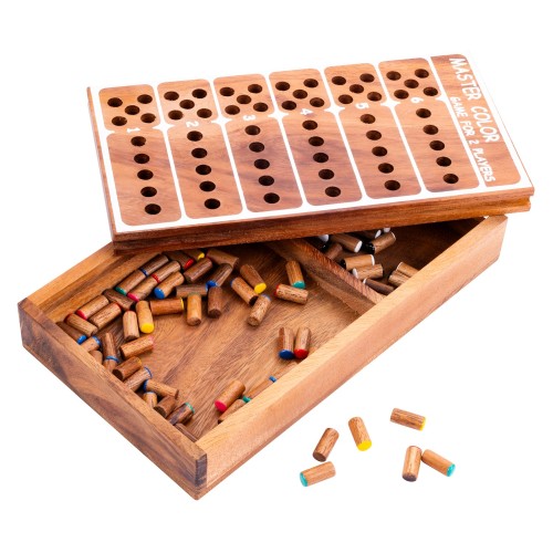 Master color en bois Jeux de société en bois Engelhart