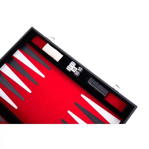 copy of Backgammon surpiqué 18 Pouces - Vert Rouge Blanc