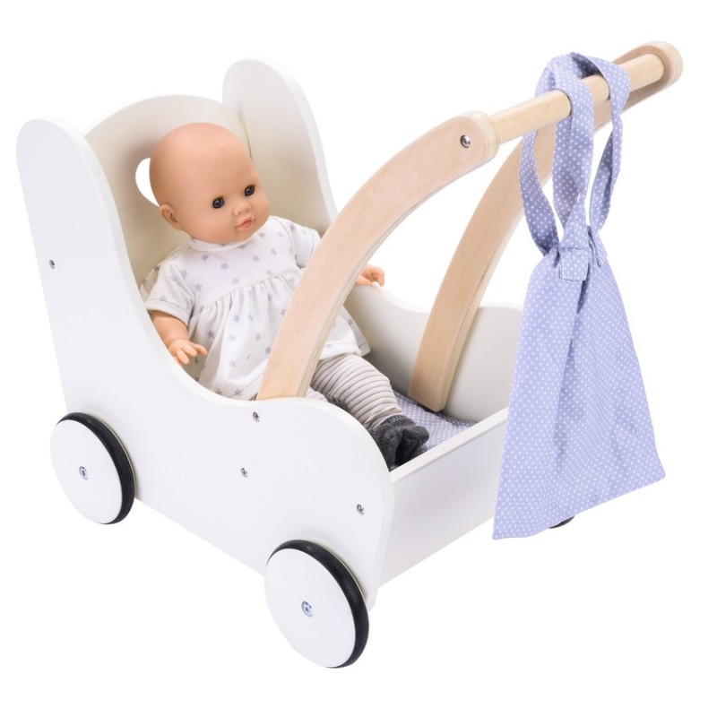 Landau en Bois pour Poupées