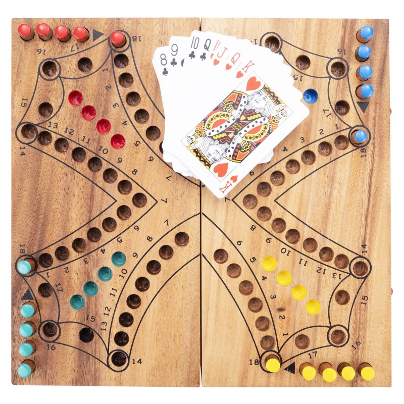 jeu de tock en bois