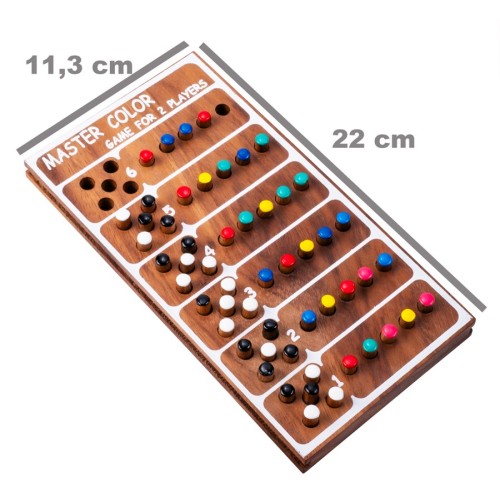 dimension du jeu en bois