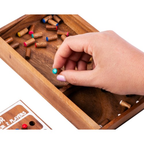 Master color bois, jeu de déduction 2 joueurs, écoresponsable