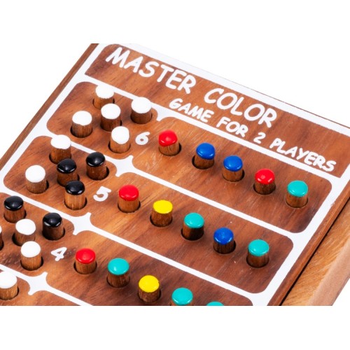 jeu de société en bois master color
