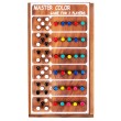 Master color jeu de société en bois