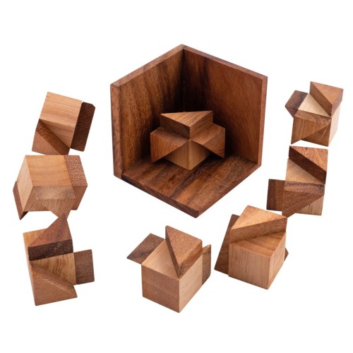 Casse tête en bois Crazy Engelhart