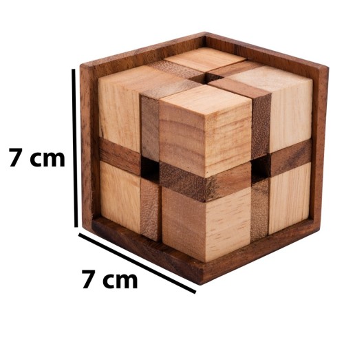 petit Casse tête en bois Crazy Cube Engelhart