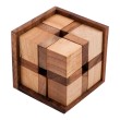 Casse tête Crazy Cube en bois Casse-têtes en bois Engelhart