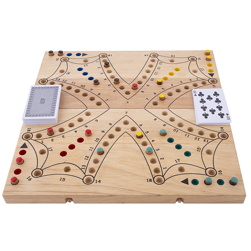 Jeu de tock XL en bois